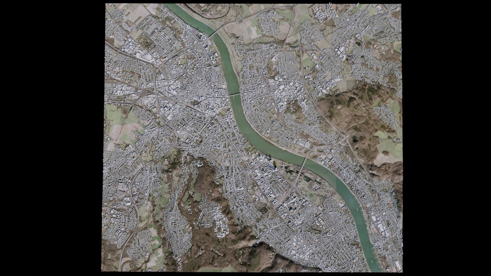 Bonn - Germany 3D model_2