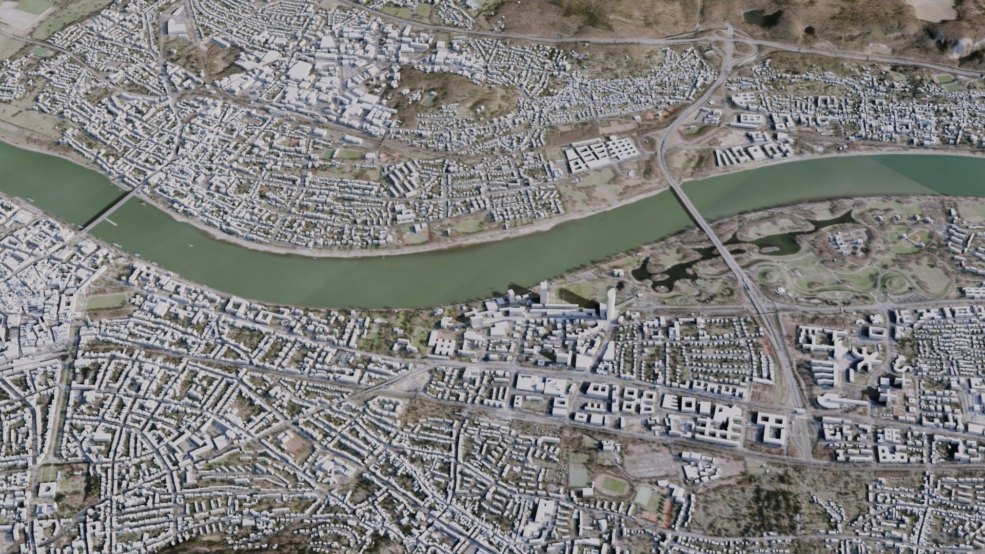 Bonn - Germany 3D model_1