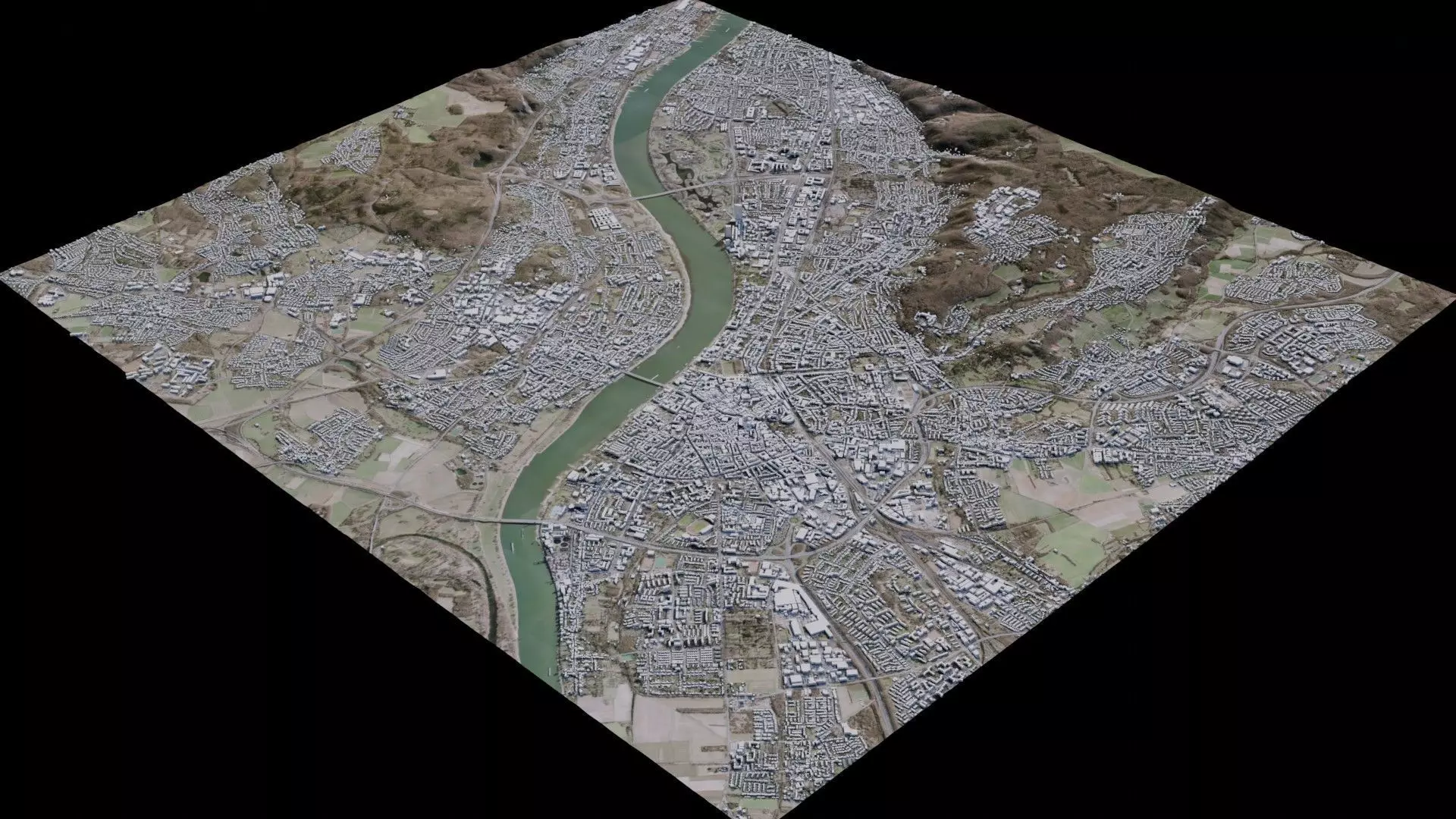 Bonn - Germany 3D model_0