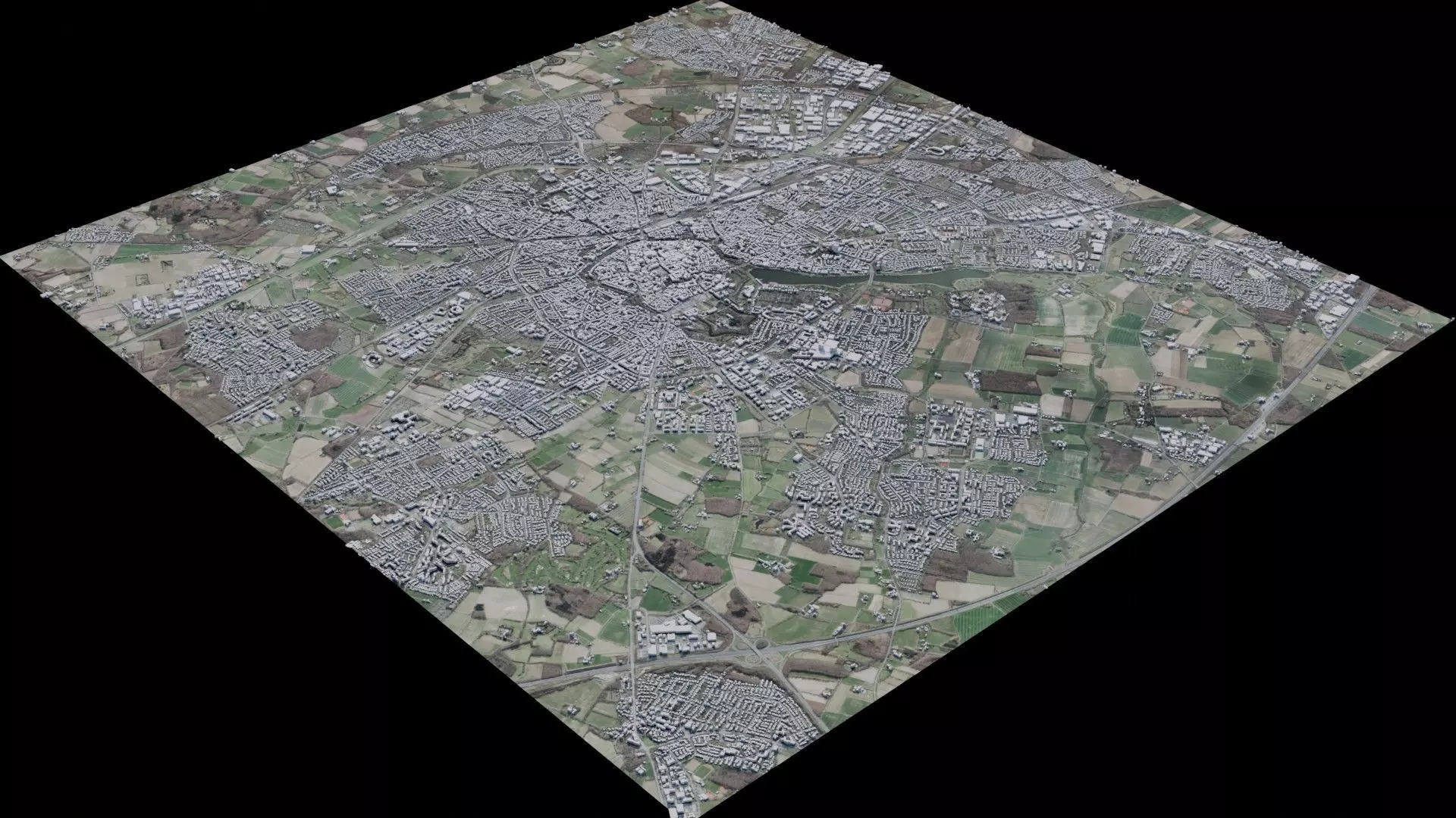 Munster - Germany 3D model_0