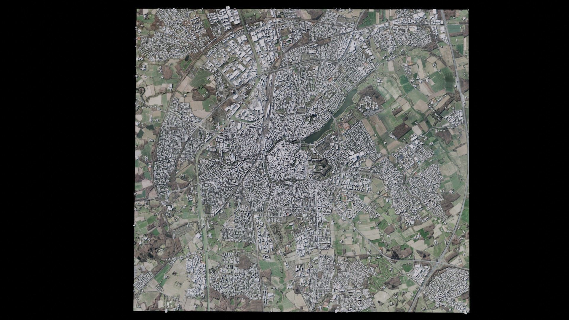 Munster - Germany 3D model_2