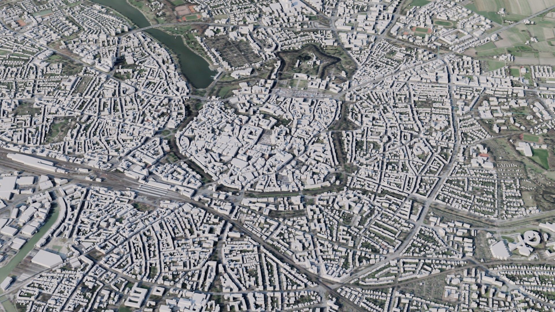 Munster - Germany 3D model_1