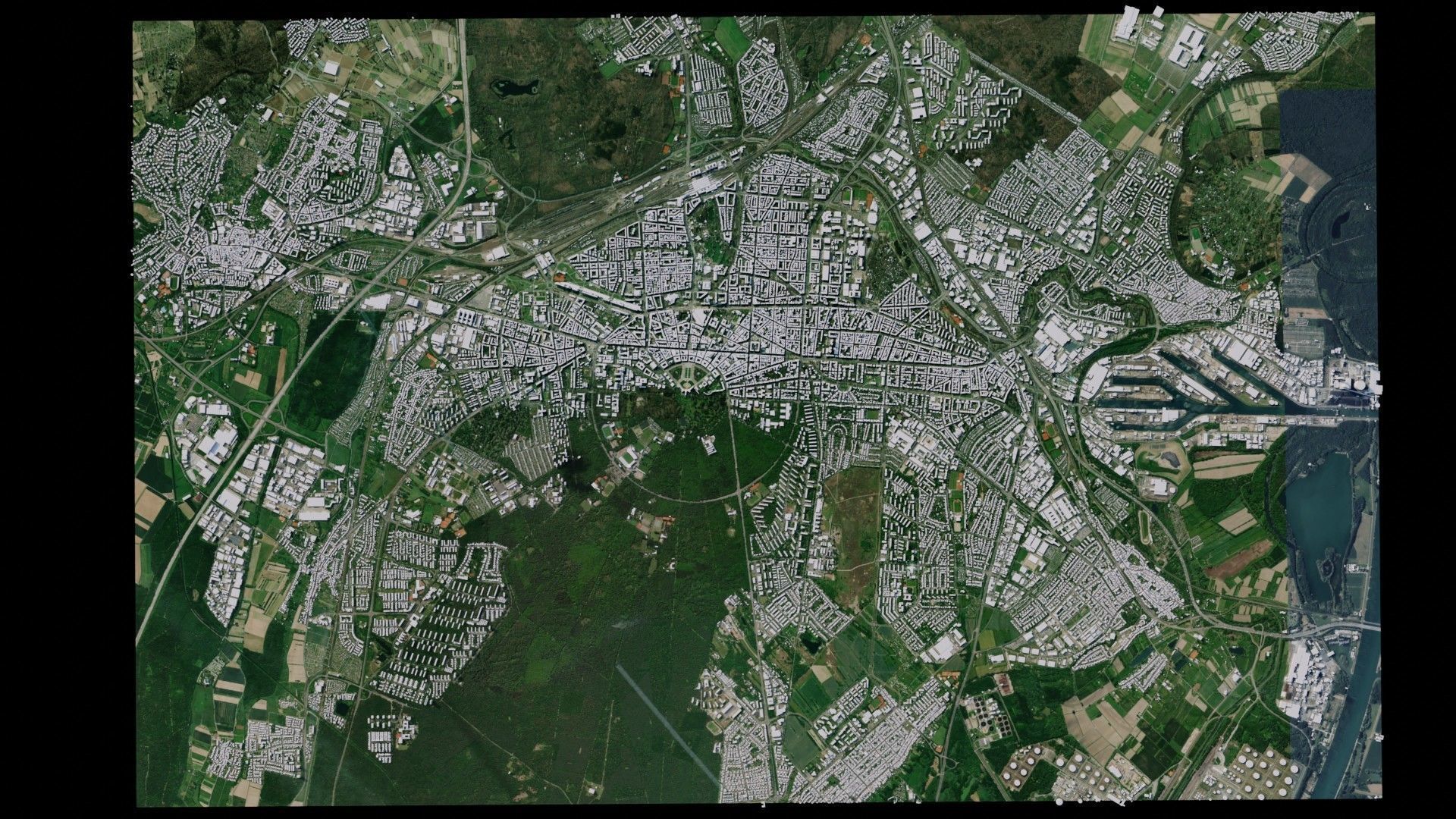 Karlsruhe - Germany 3D model_2