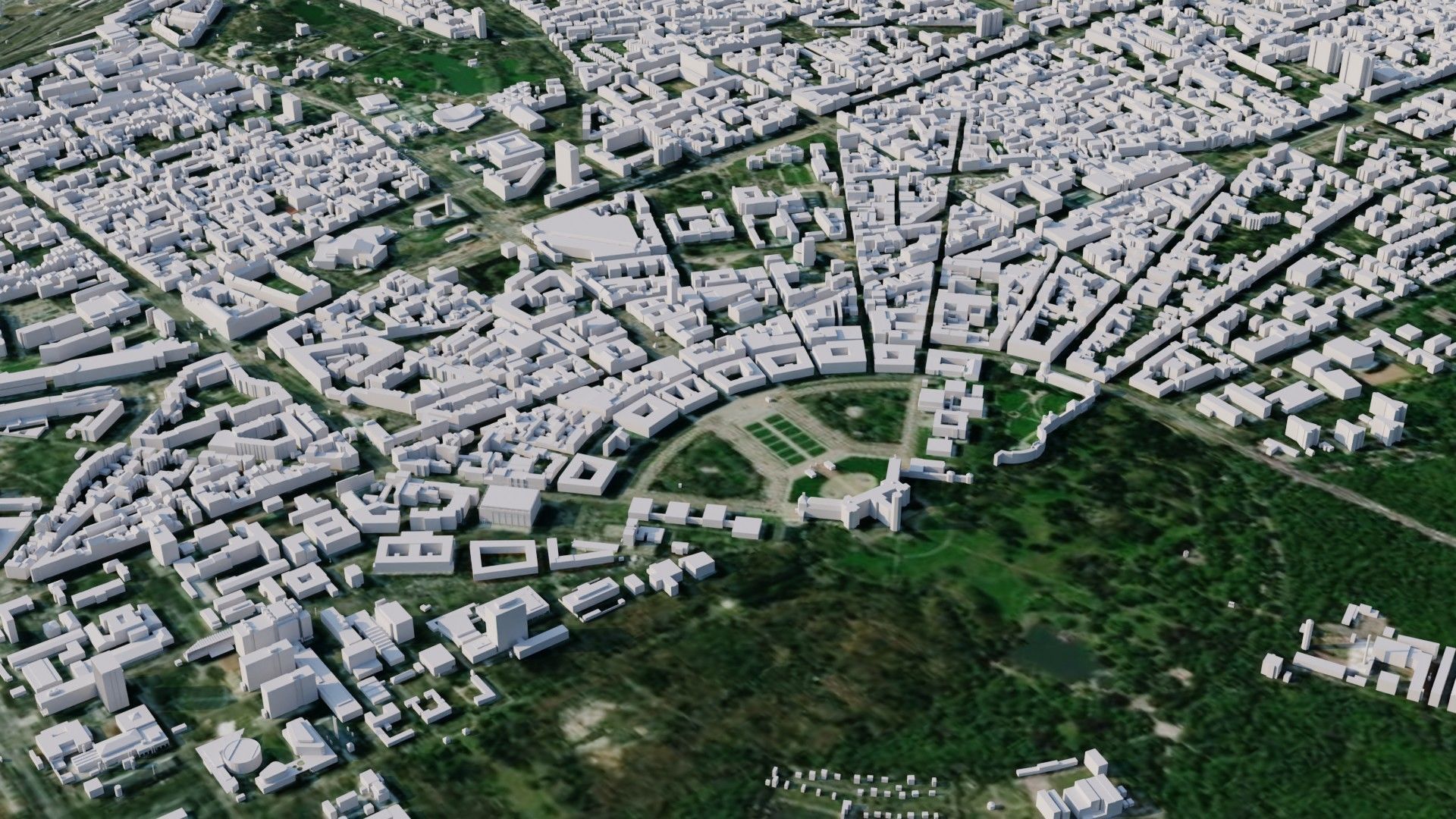 Karlsruhe - Germany 3D model_1