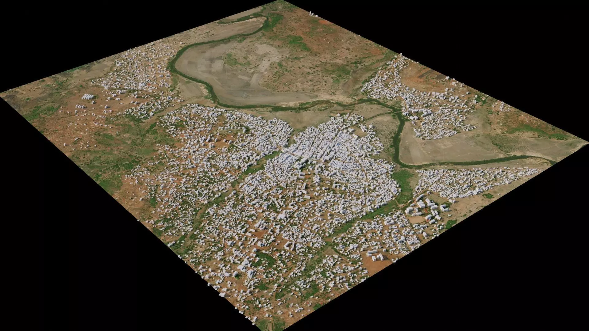 Faranah - Guinea 3D model_0