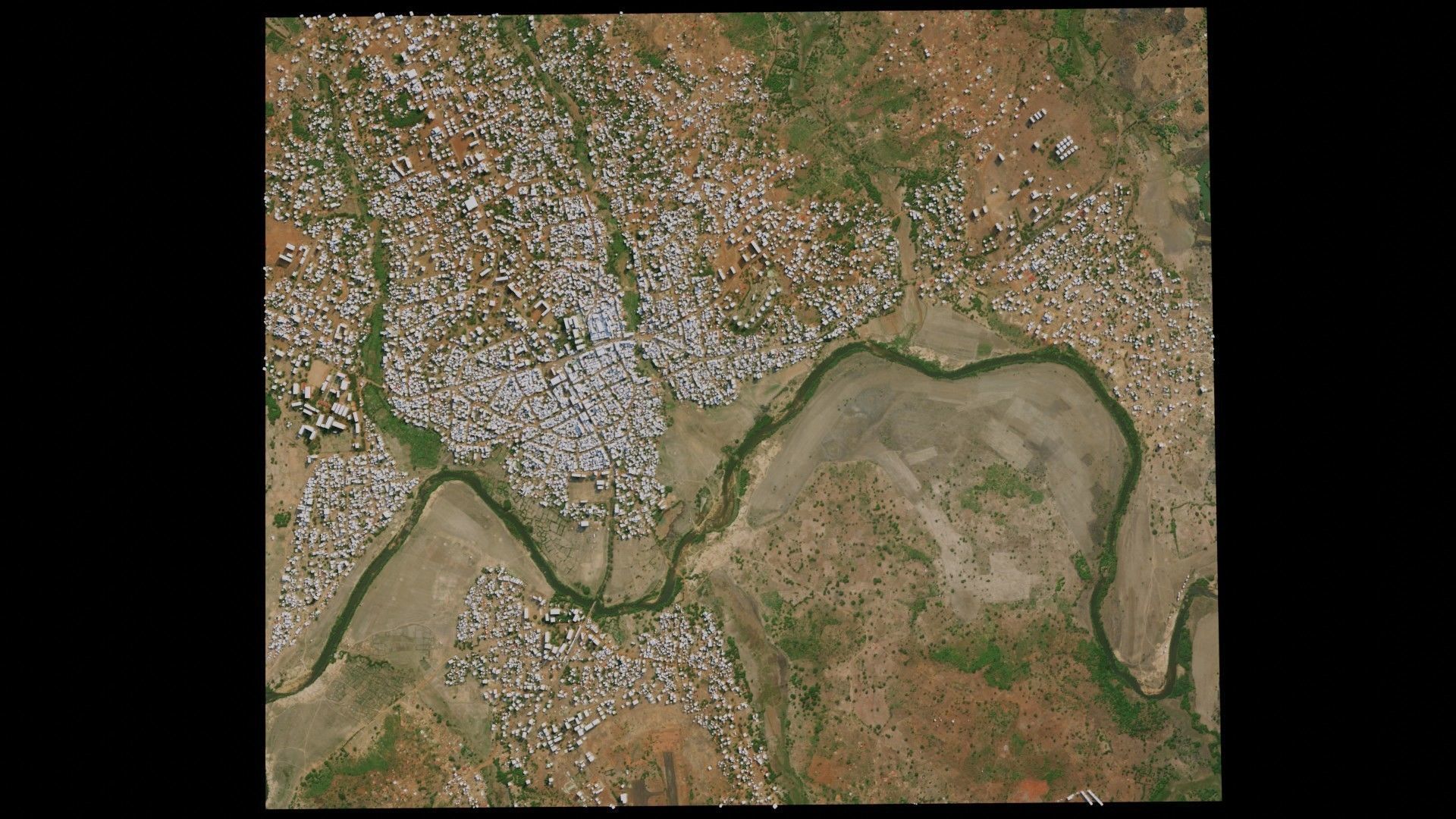 Faranah - Guinea 3D model_2