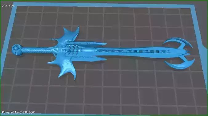 Batman Axe Blade Sword