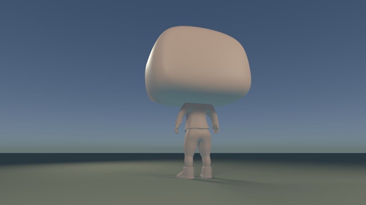 DIY Custom Pop Girl Hoodie Pants 3D Print Customizable 3D print model_6