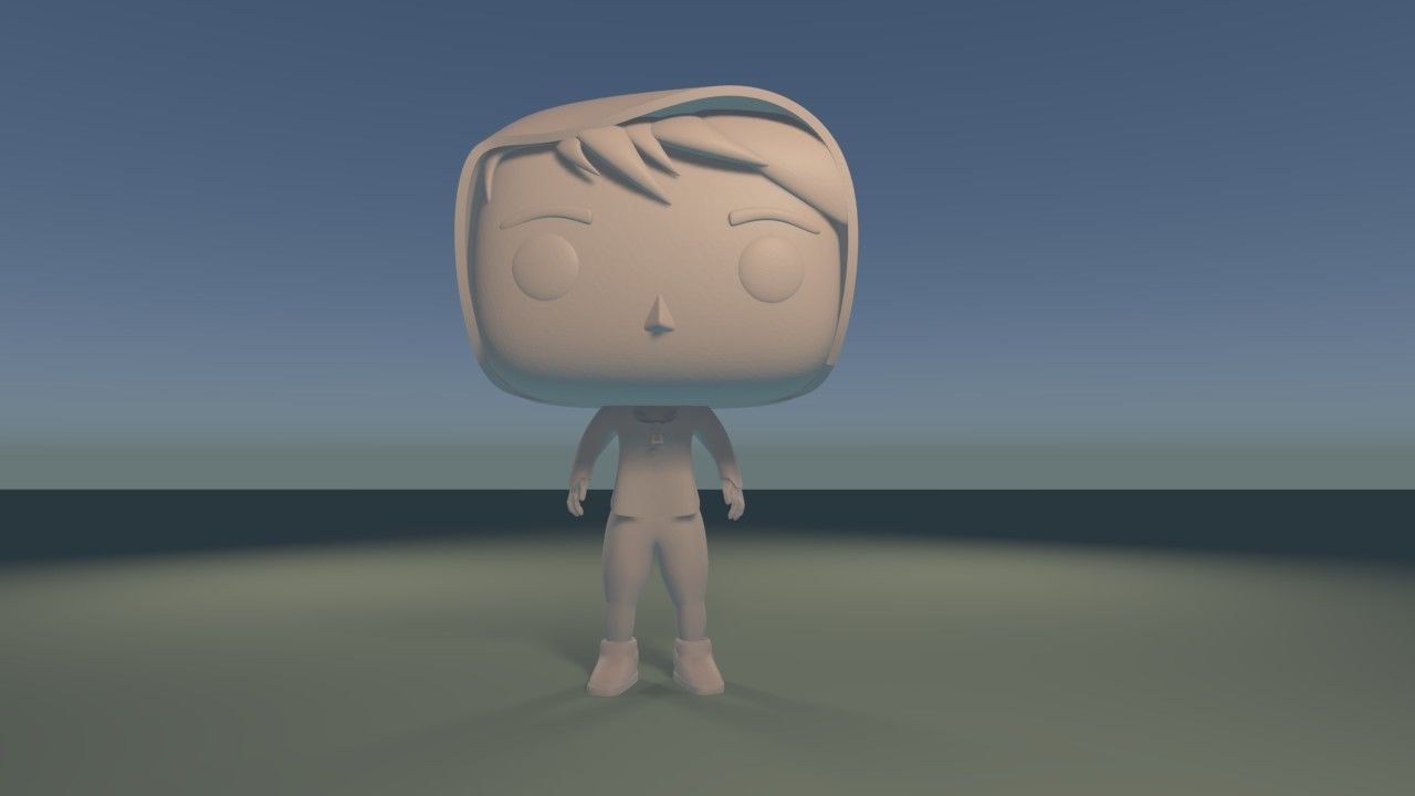 DIY Custom Pop Girl Hoodie Pants 3D Print Customizable 3D print model_3