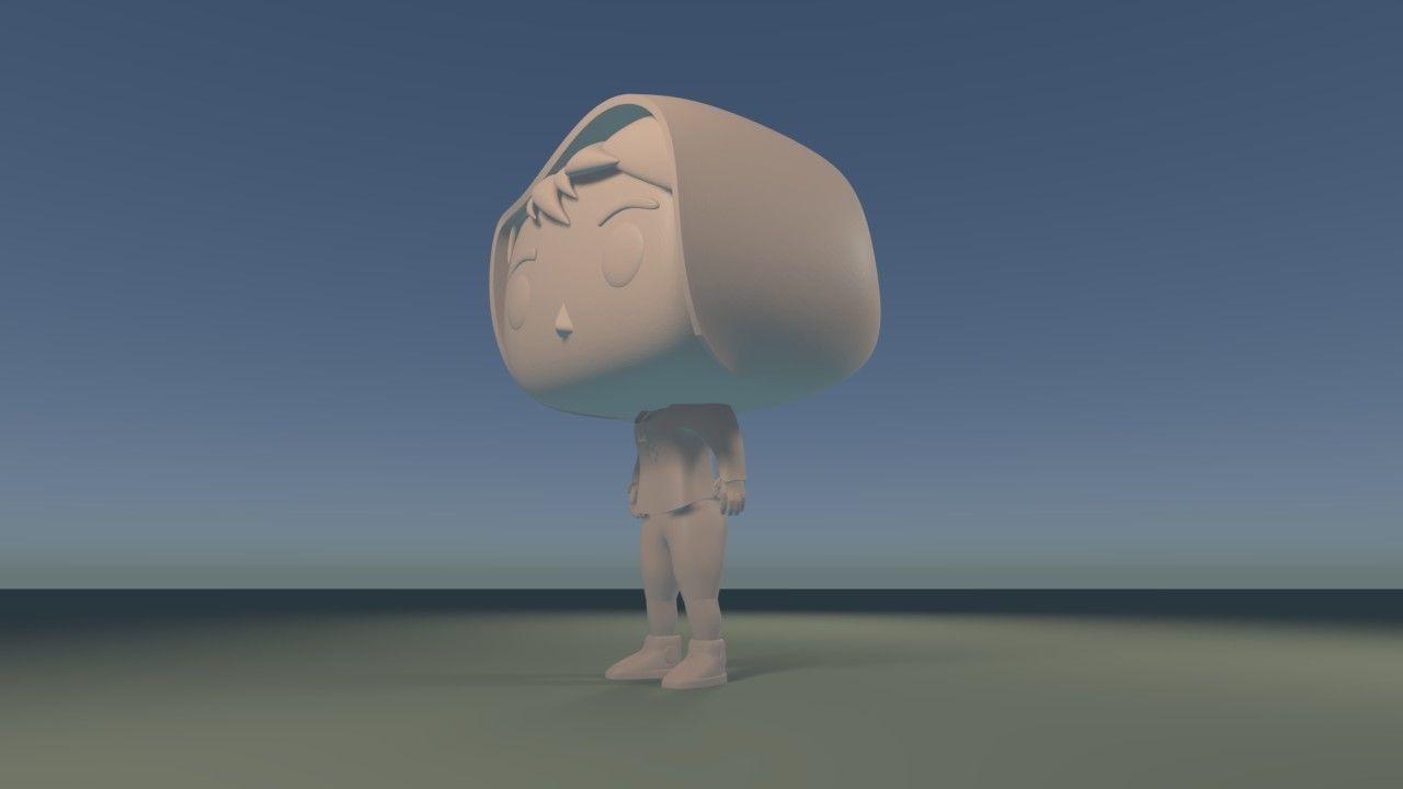 DIY Custom Pop Girl Hoodie Pants 3D Print Customizable 3D print model_8