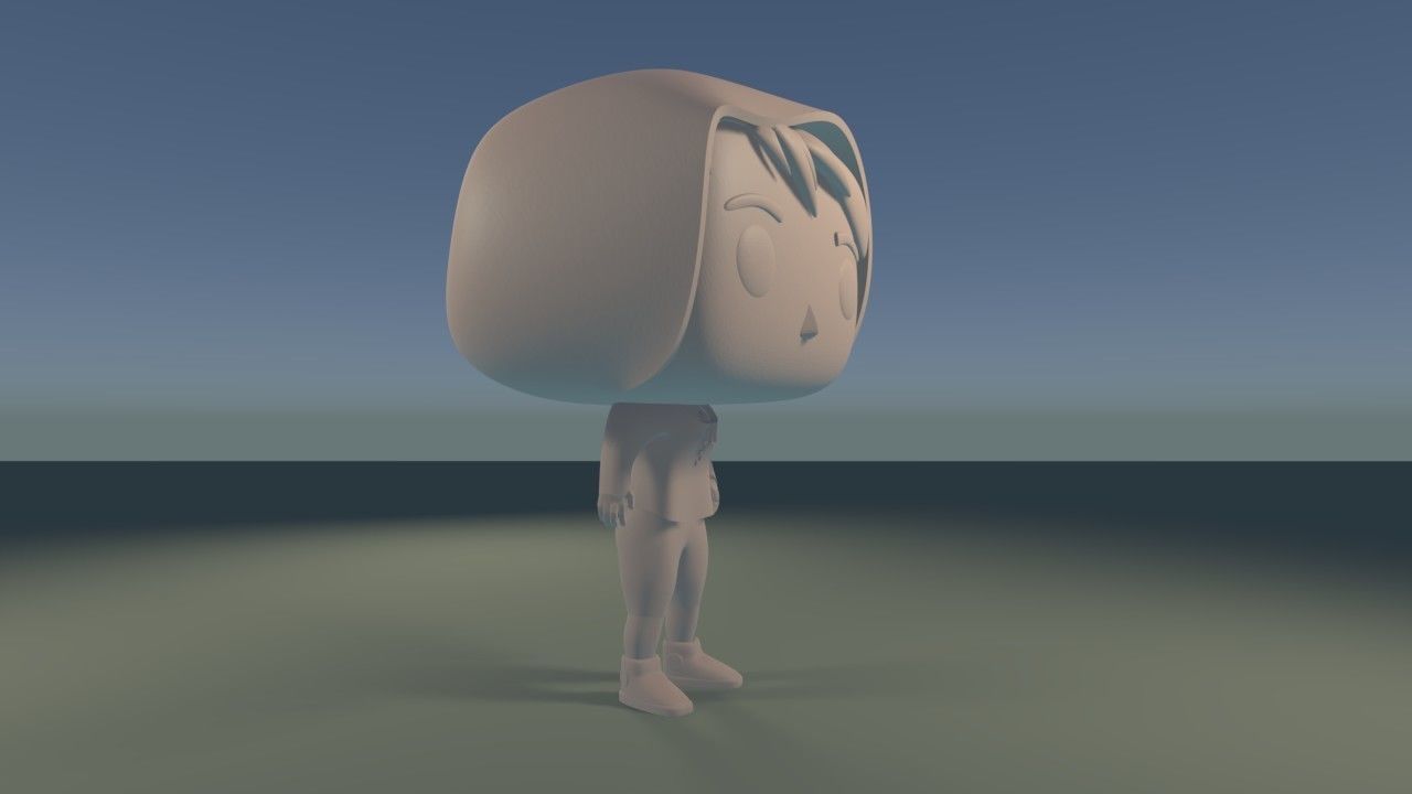 DIY Custom Pop Girl Hoodie Pants 3D Print Customizable 3D print model_4