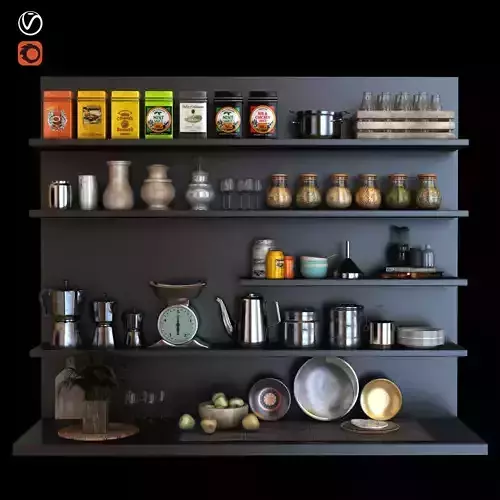 kitchen decor set 006