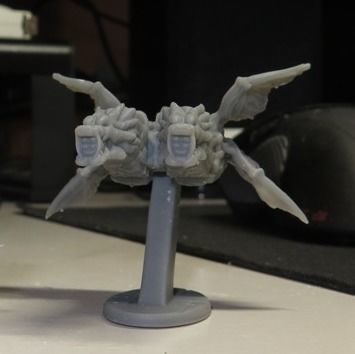 DEATH FROM THE SKY SET 7 THE HYDRA-ASSAULT Epic - Armageddon 3D print model_2
