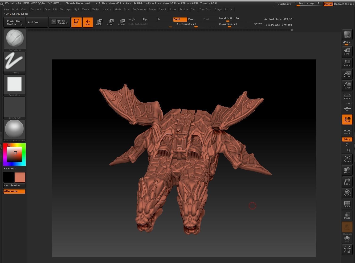 DEATH FROM THE SKY SET 7 THE HYDRA-ASSAULT Epic - Armageddon 3D print model_8