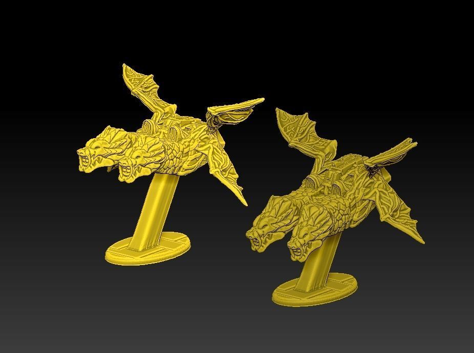 DEATH FROM THE SKY SET 7 THE HYDRA-ASSAULT Epic - Armageddon 3D print model_1