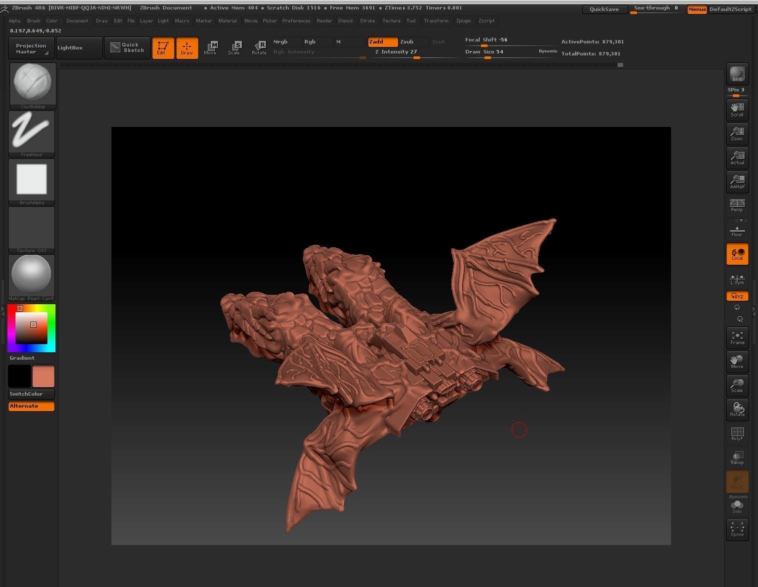 DEATH FROM THE SKY SET 7 THE HYDRA-ASSAULT Epic - Armageddon 3D print model_7