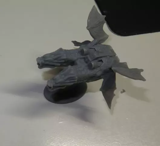 DEATH FROM THE SKY SET 7 THE HYDRA-ASSAULT Epic - Armageddon 3D print model_0