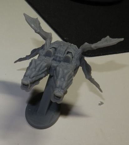 DEATH FROM THE SKY SET 7 THE HYDRA-ASSAULT Epic - Armageddon 3D print model_6
