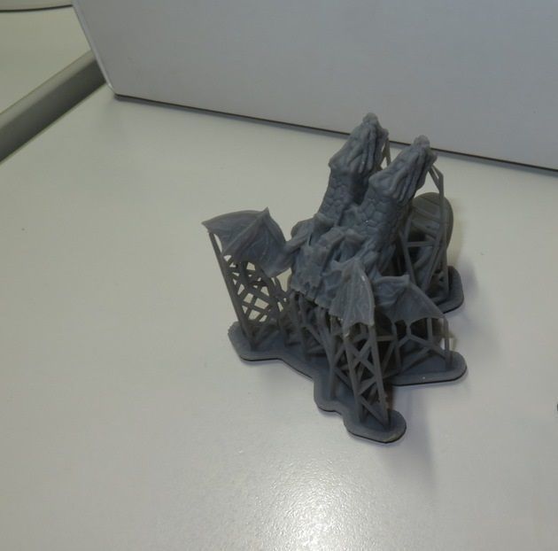 DEATH FROM THE SKY SET 7 THE HYDRA-ASSAULT Epic - Armageddon 3D print model_4