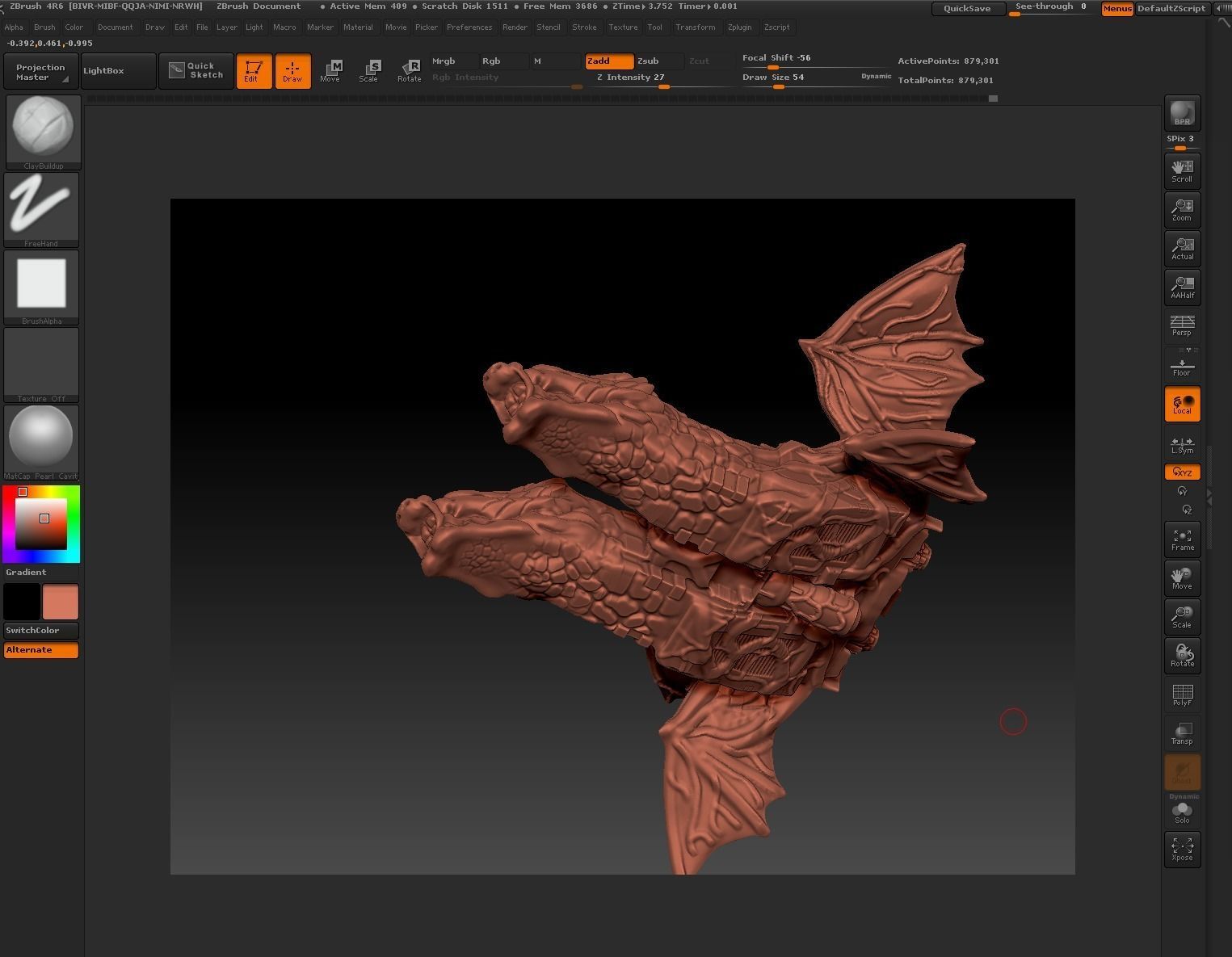 DEATH FROM THE SKY SET 7 THE HYDRA-ASSAULT Epic - Armageddon 3D print model_5