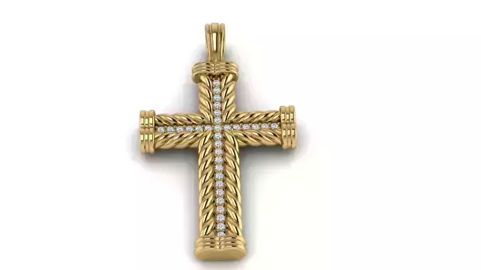 CROSS PENDANT