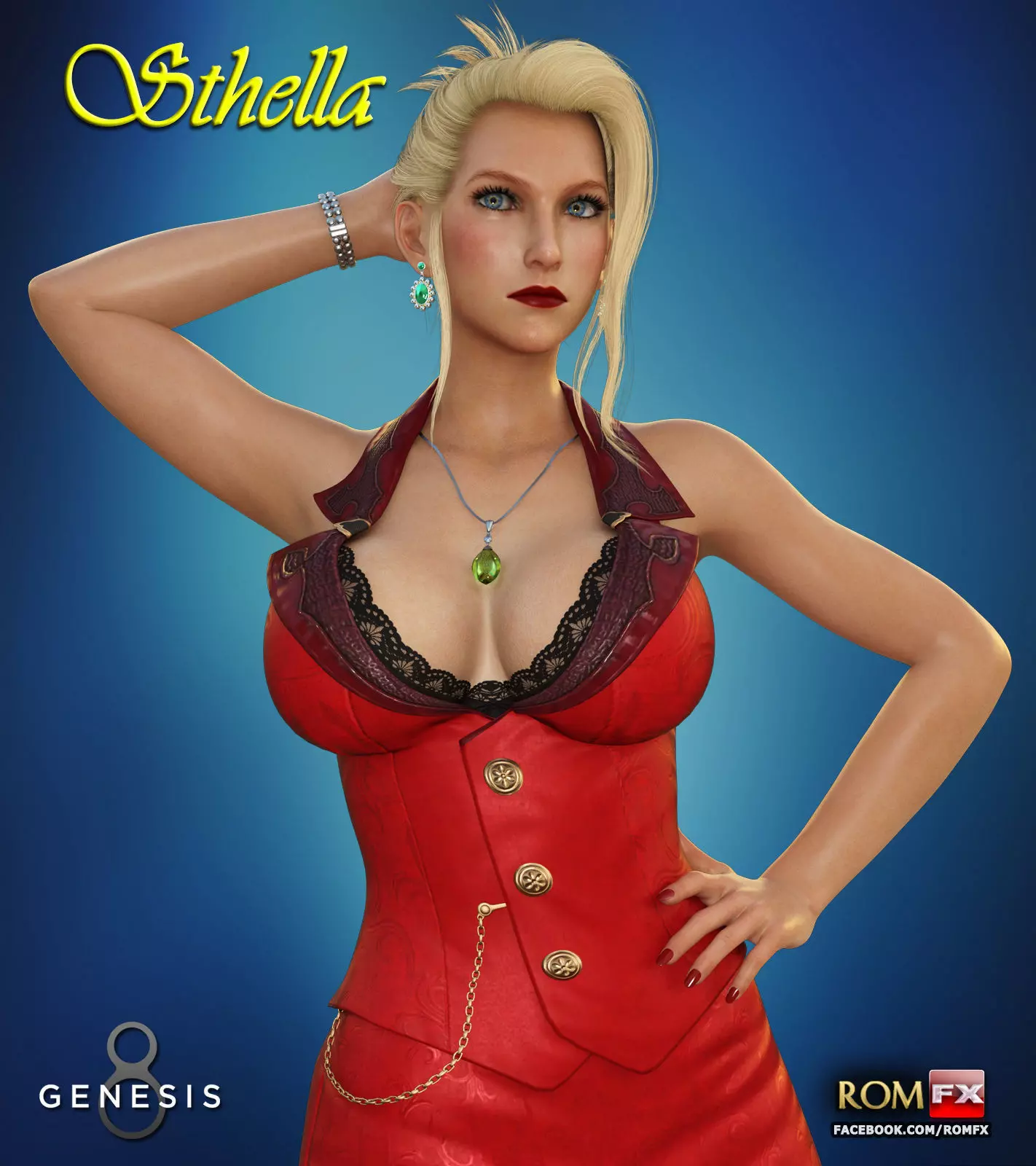 Sthella For G8F And G81F 3D model_0