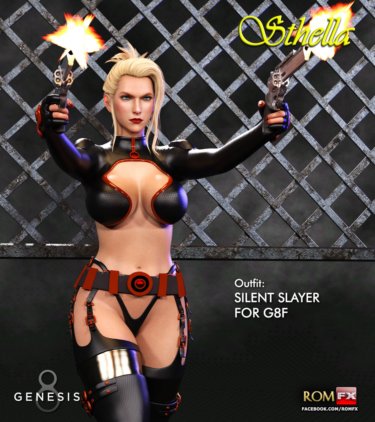 Sthella For G8F And G81F 3D model_5