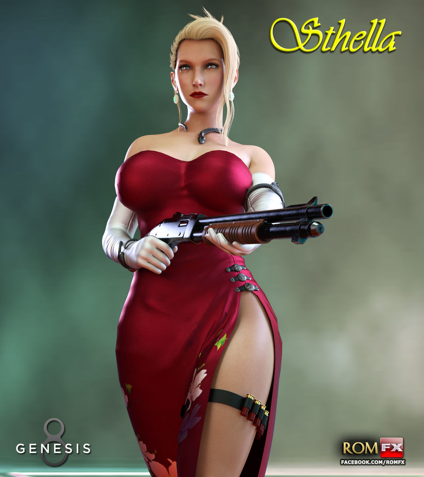 Sthella For G8F And G81F 3D model_4