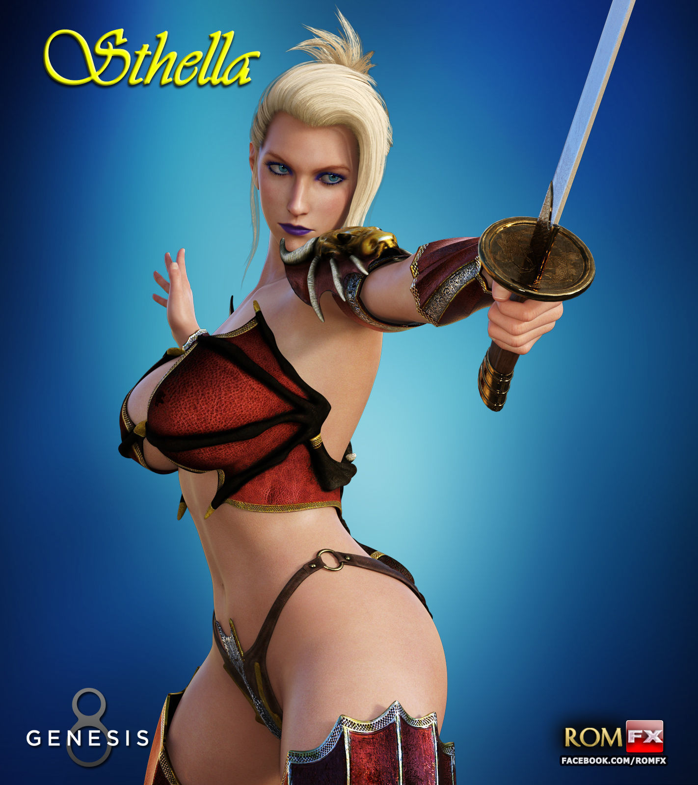 Sthella For G8F And G81F 3D model_1