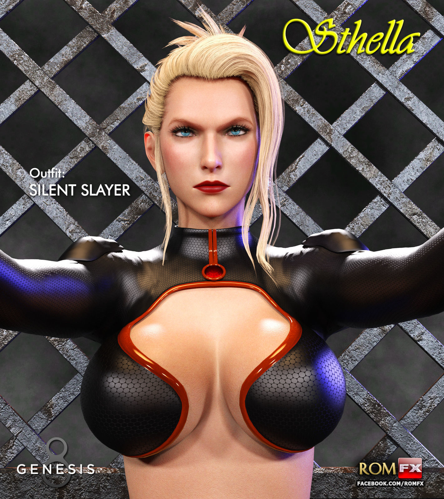 Sthella For G8F And G81F 3D model_6