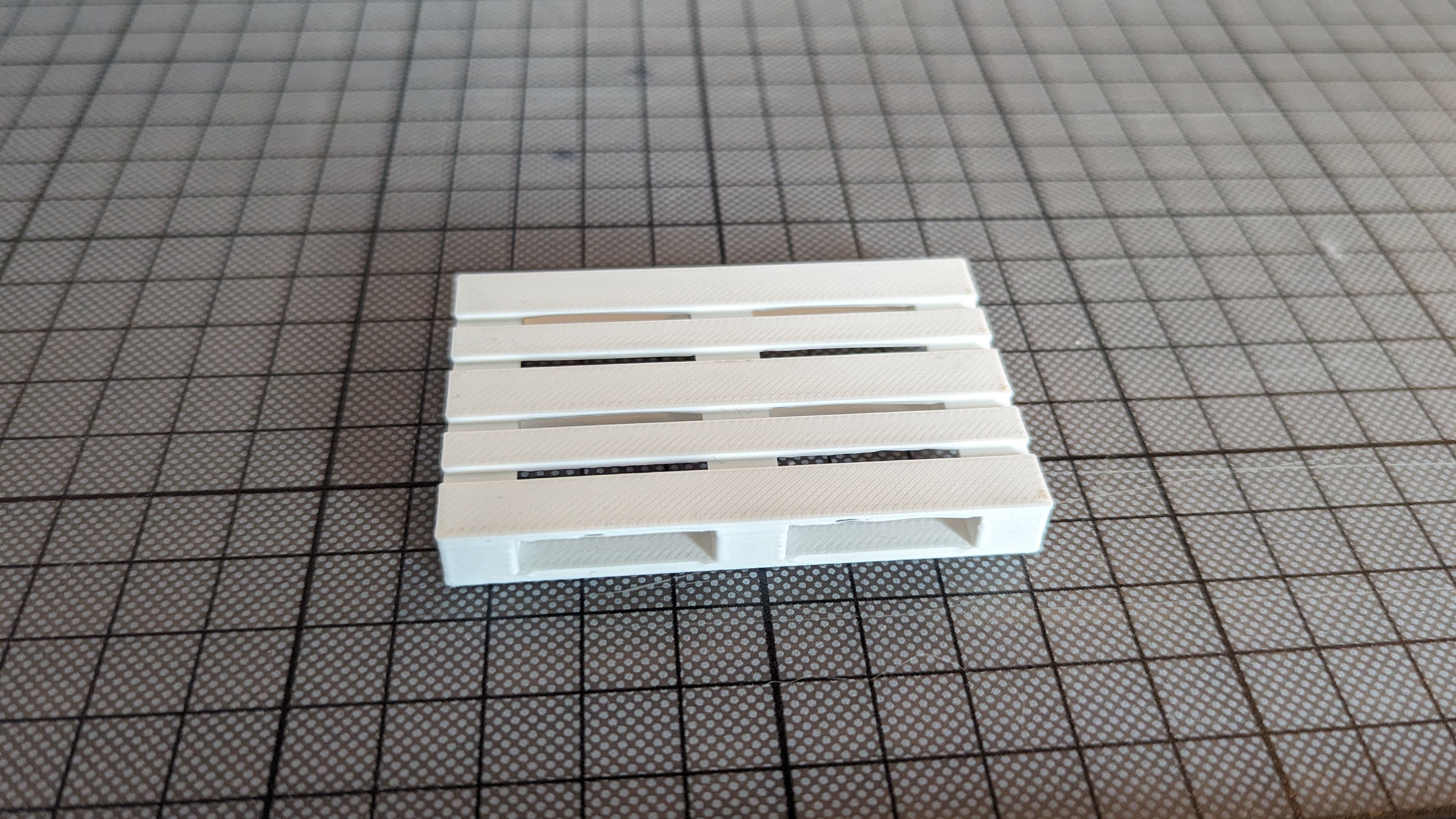 EPAL - Euro Palette Low-poly 3D model_7