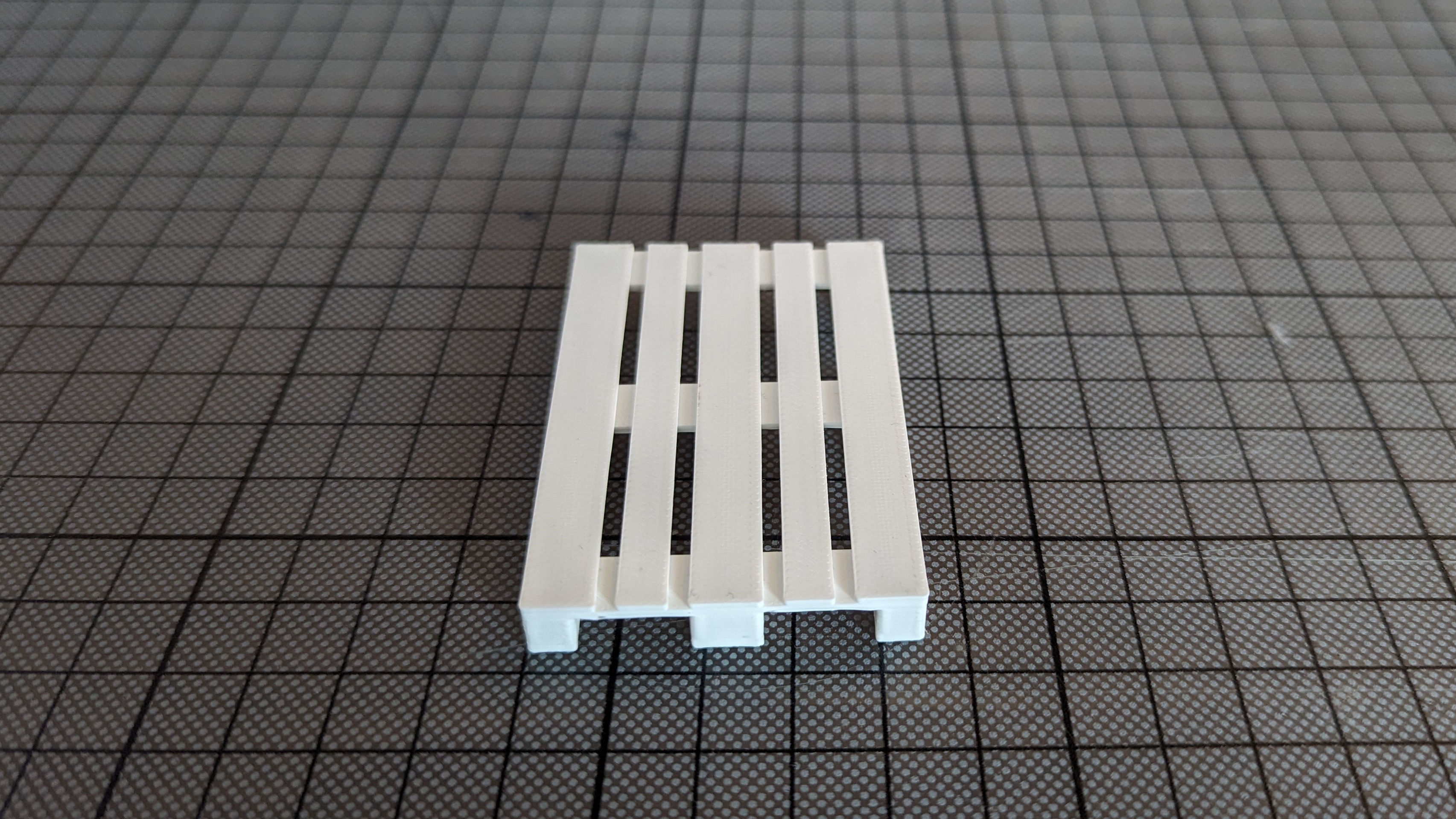 EPAL - Euro Palette Low-poly 3D model_8