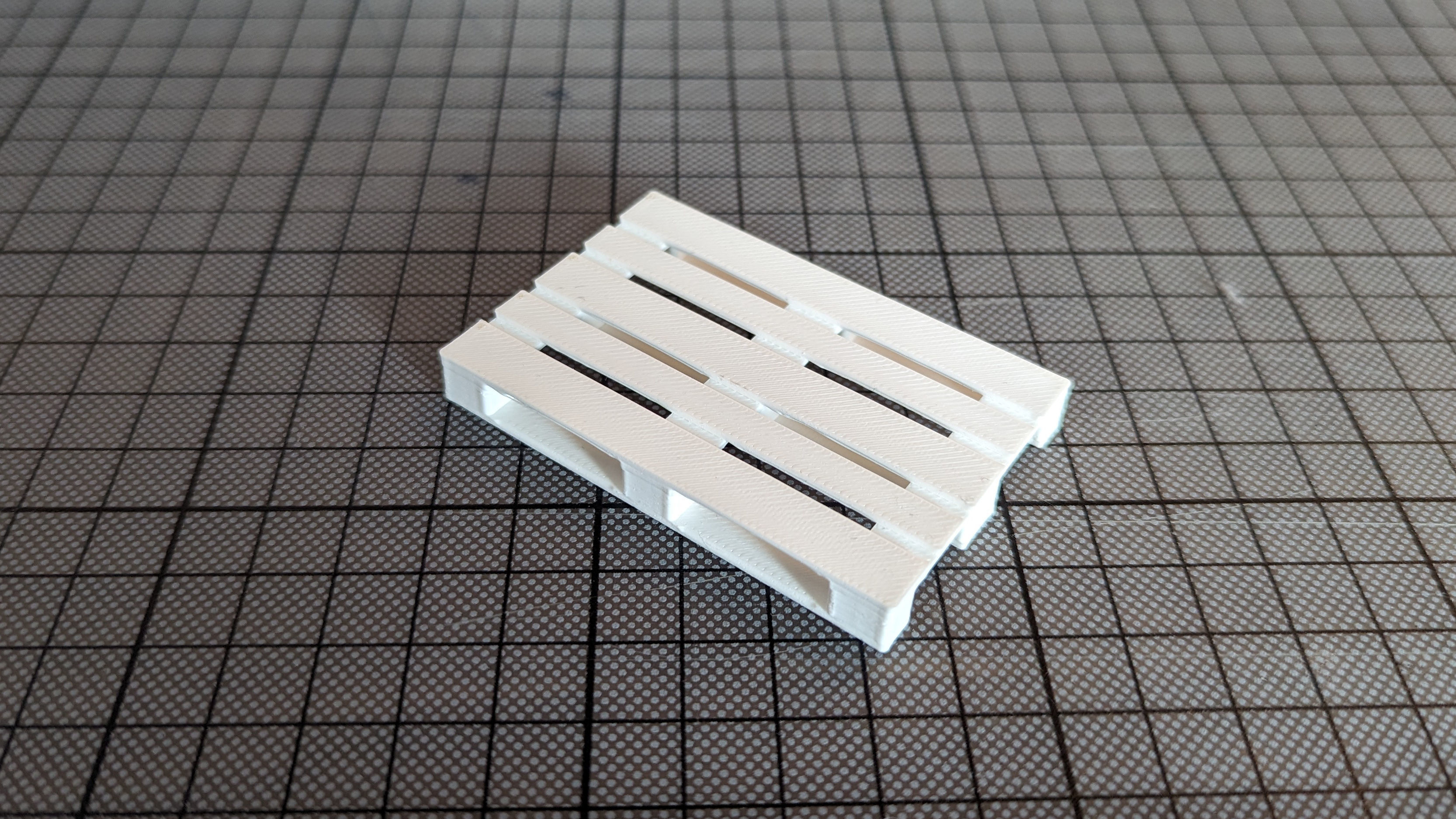 EPAL - Euro Palette Low-poly 3D model_9