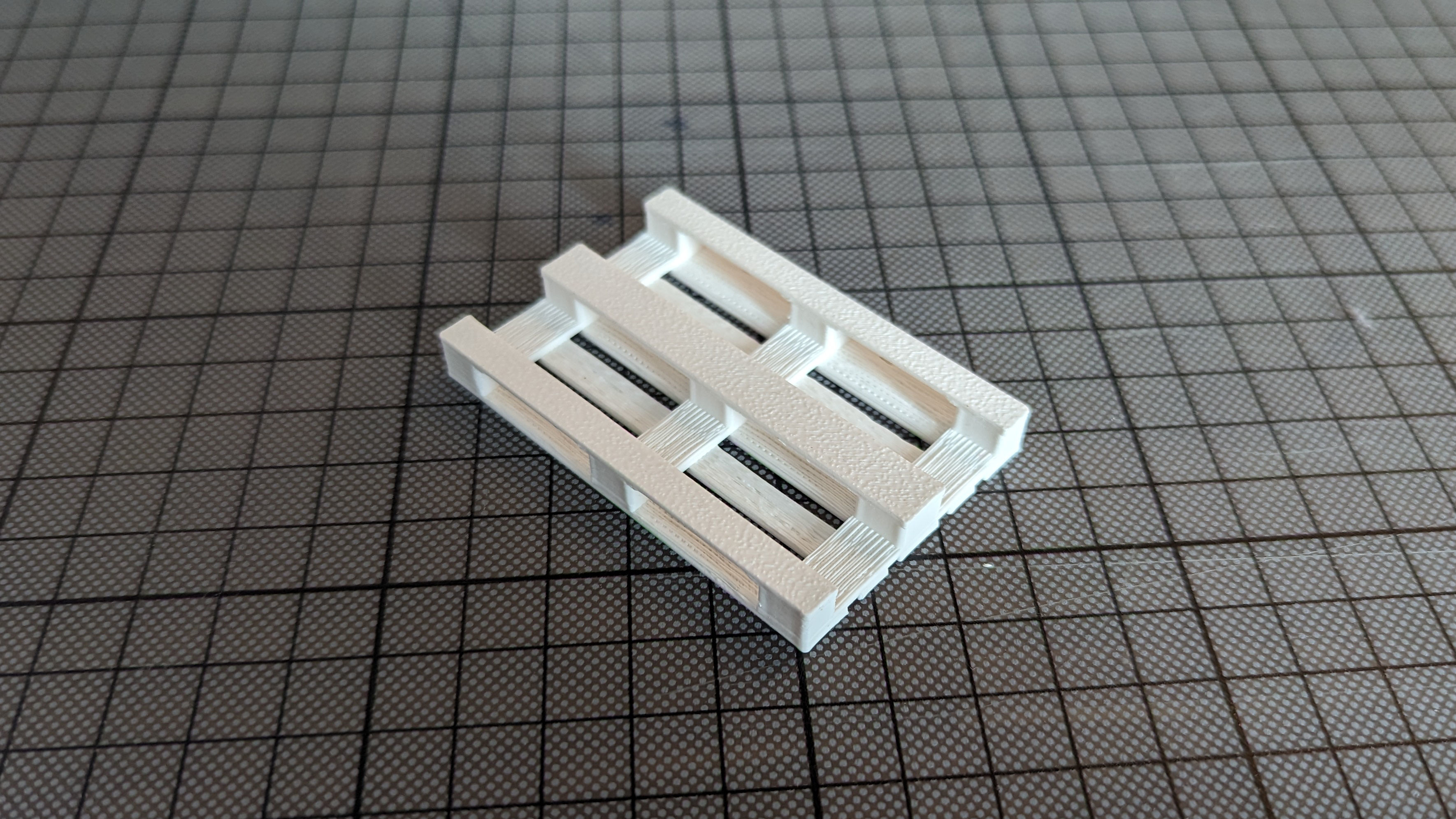 EPAL - Euro Palette Low-poly 3D model_6