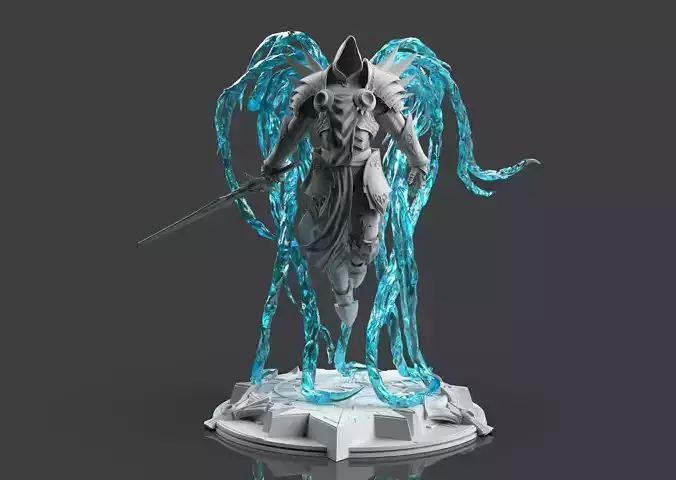 Tyrael for 3d Printing 3D print model