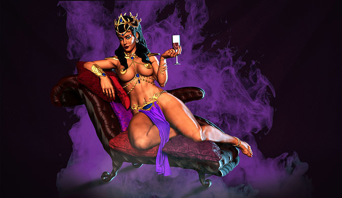 Dejah Thoris 3D print model