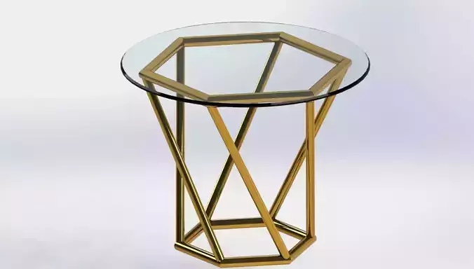 Coffee Table 3D model