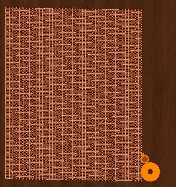 Star wand Low-poly 3D model_3