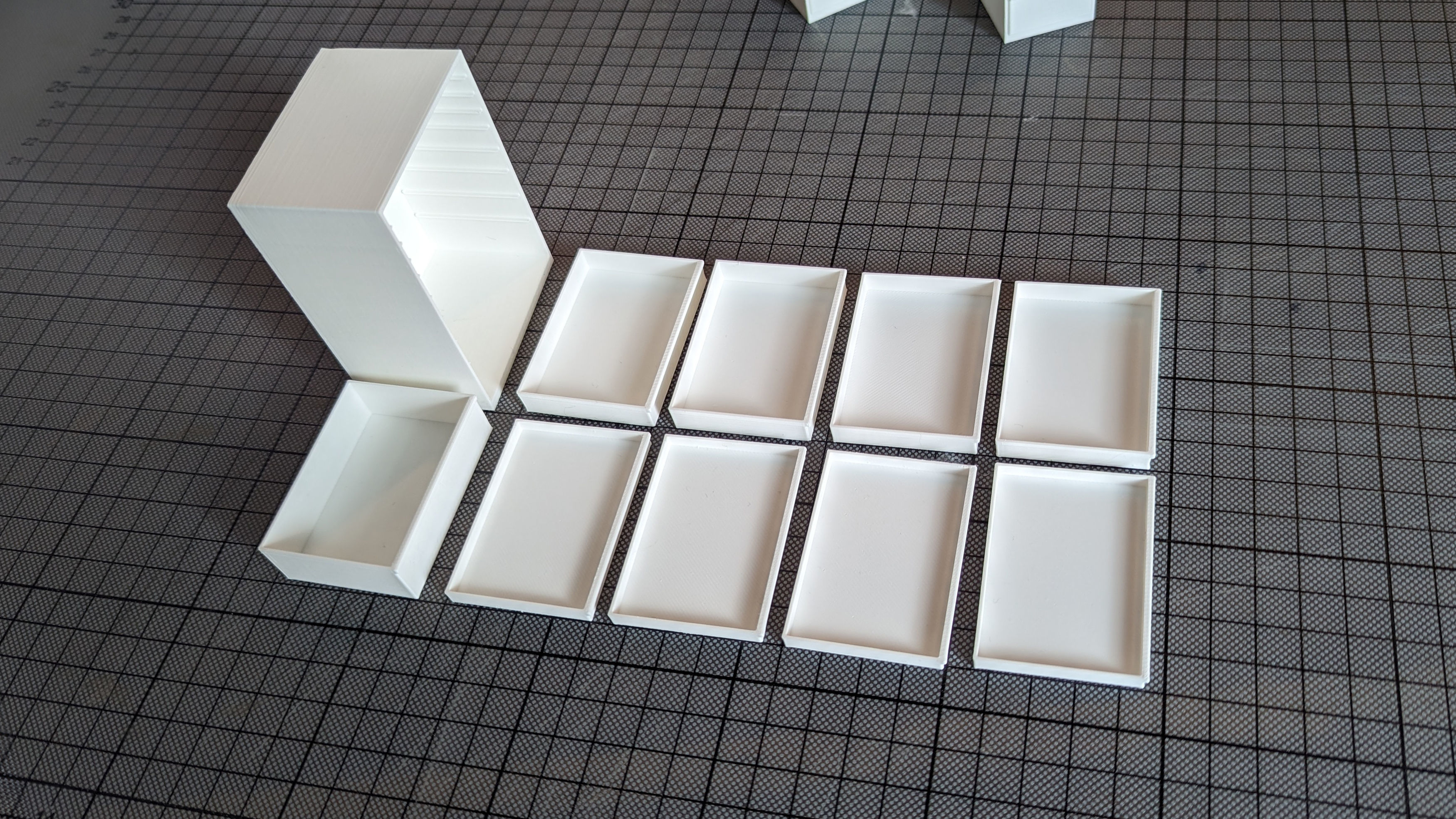 Tool Cabinet Low-poly 3D model_20