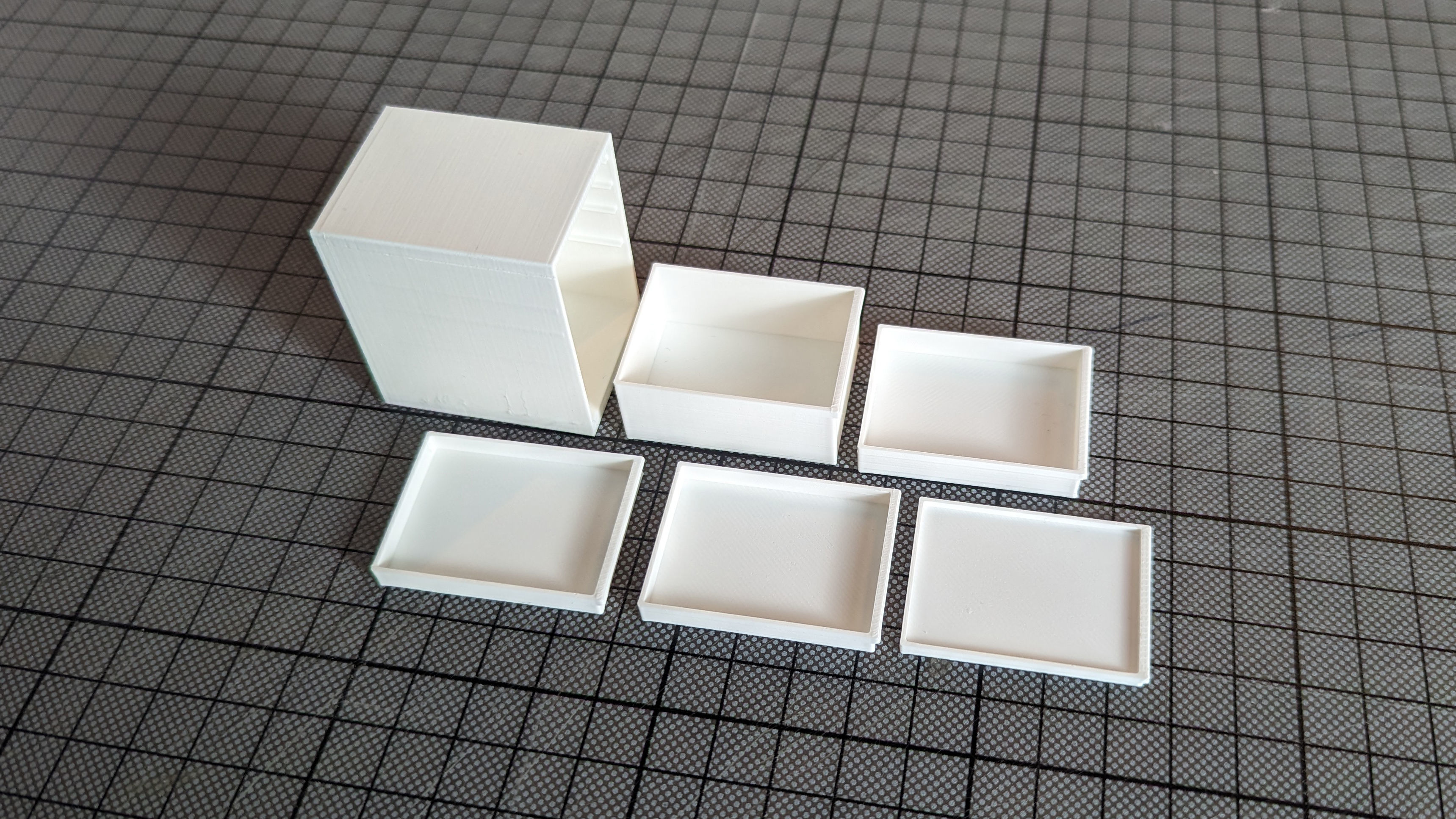 Tool Cabinet Low-poly 3D model_21