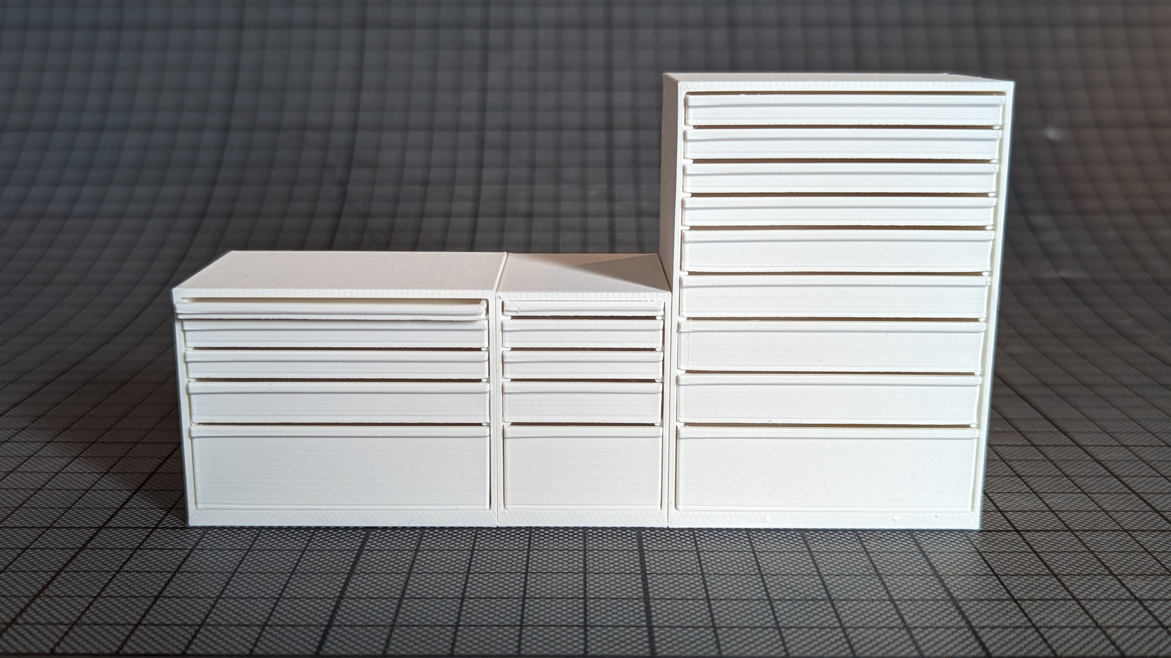 Tool Cabinet Low-poly 3D model_18