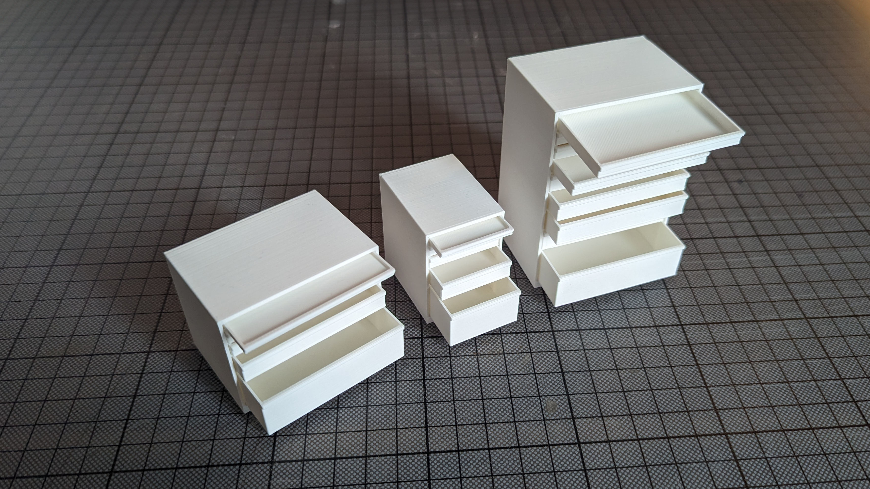 Tool Cabinet Low-poly 3D model_16