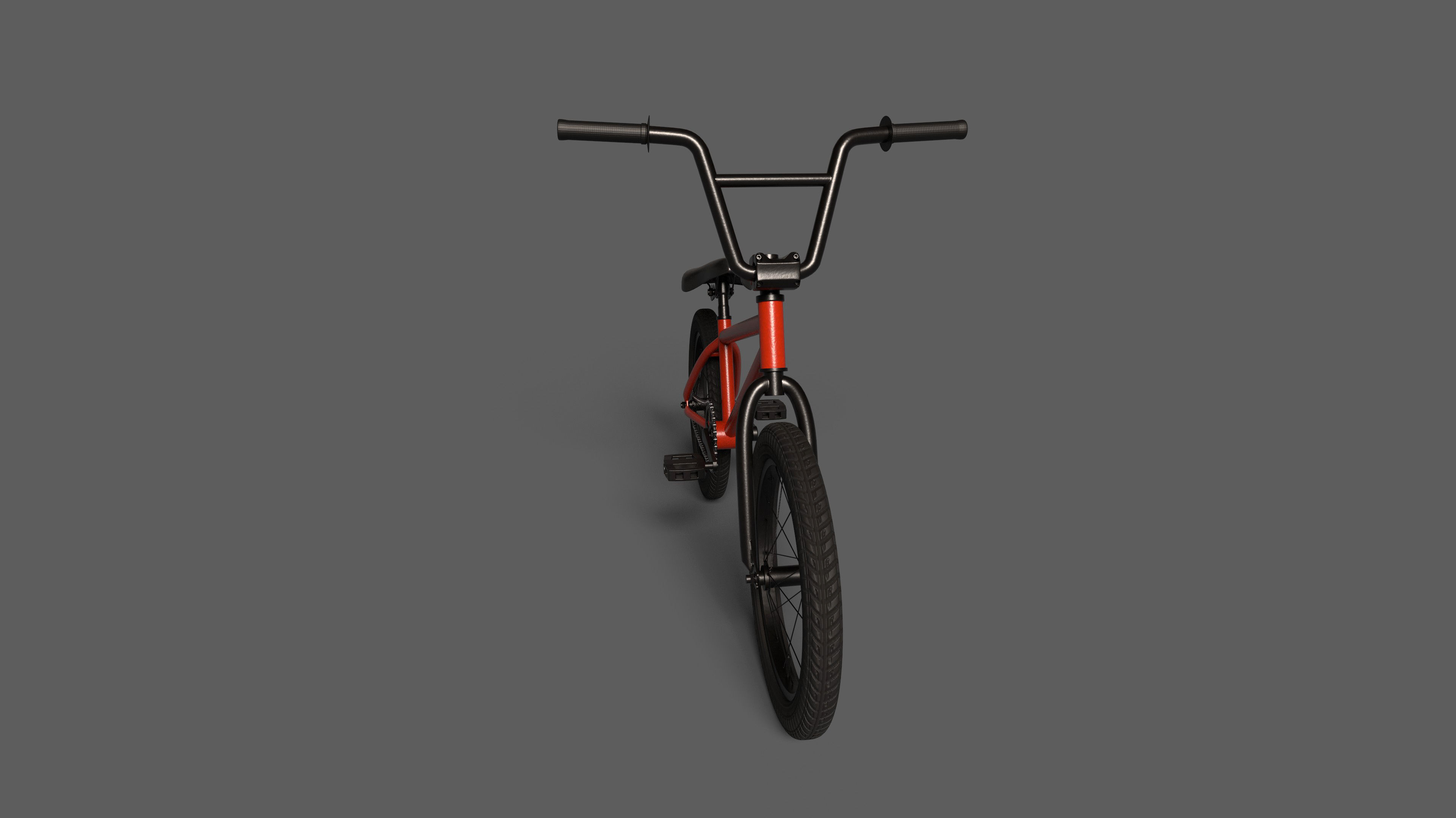Freestyle BMX  3D model_2