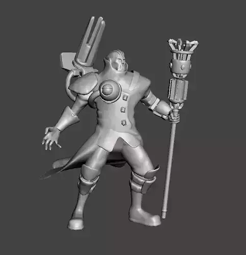 Creator Viktor 3D Model