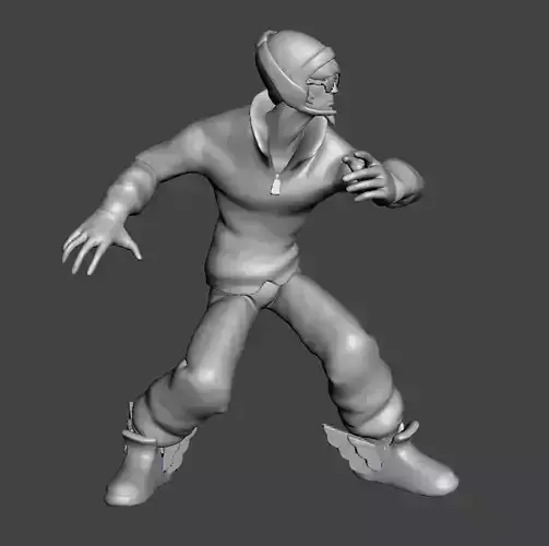 SKT T1 Lee Sin 3D Model 3D print model