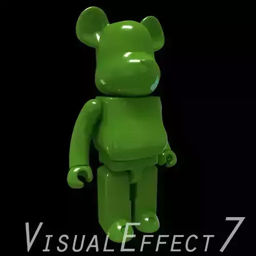 Light Green Bear Brick