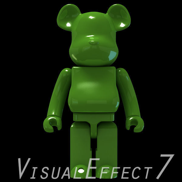 Bear Brick  3D Collection 3D model_4