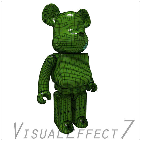 Bear Brick  3D Collection 3D model_7