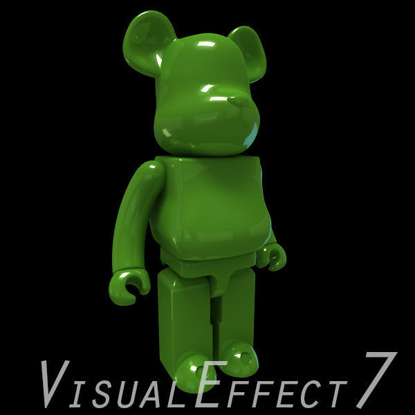 Bear Brick  3D Collection 3D model_6