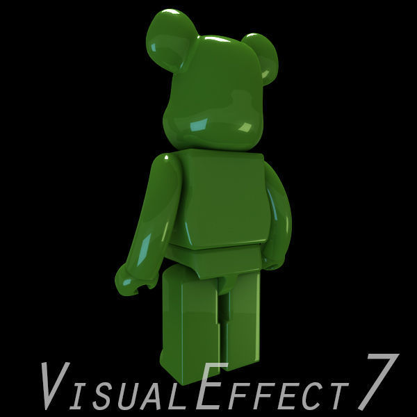 Bear Brick  3D Collection 3D model_8